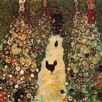 Klimt, Gustav - klimt chickens